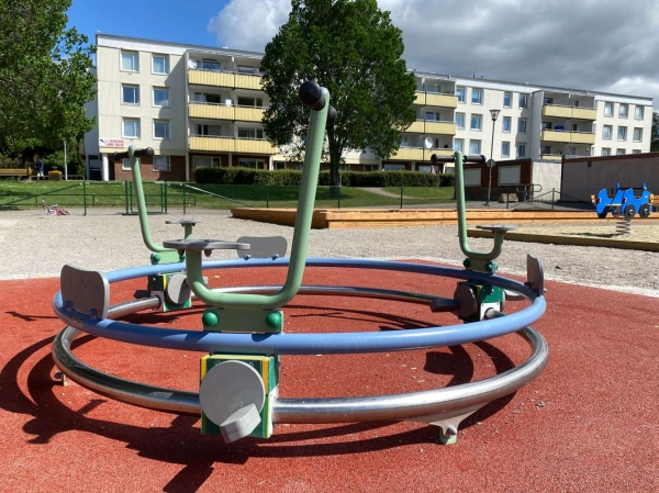 Fahrrad Karussell Ansicht 3