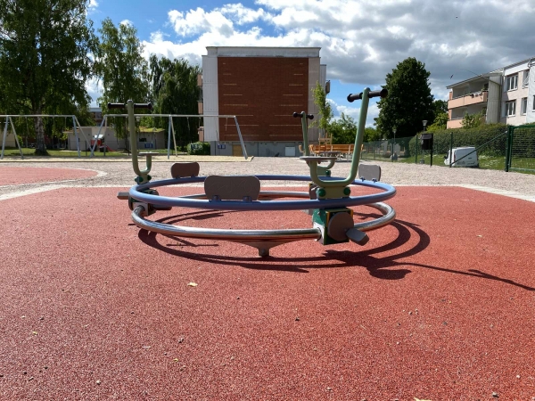 Fahrrad Karussell Ansicht 4