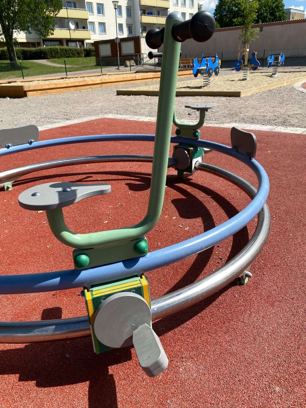 Fahrrad Karussell Ansicht 5