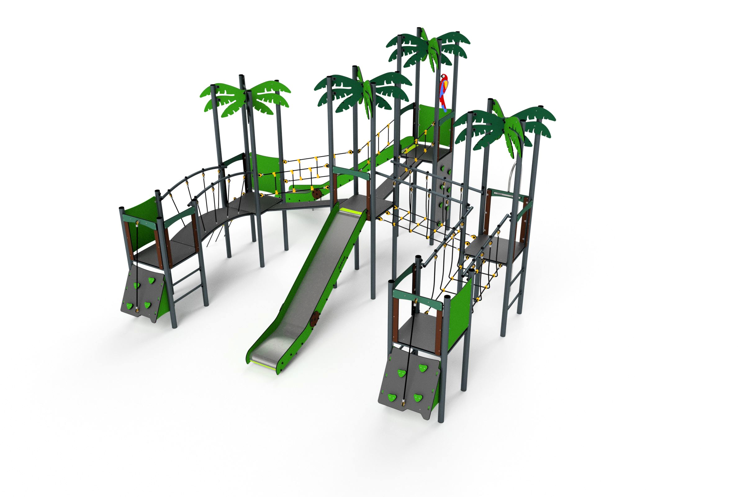 11128 Spielset aus Metall Ansicht 2
