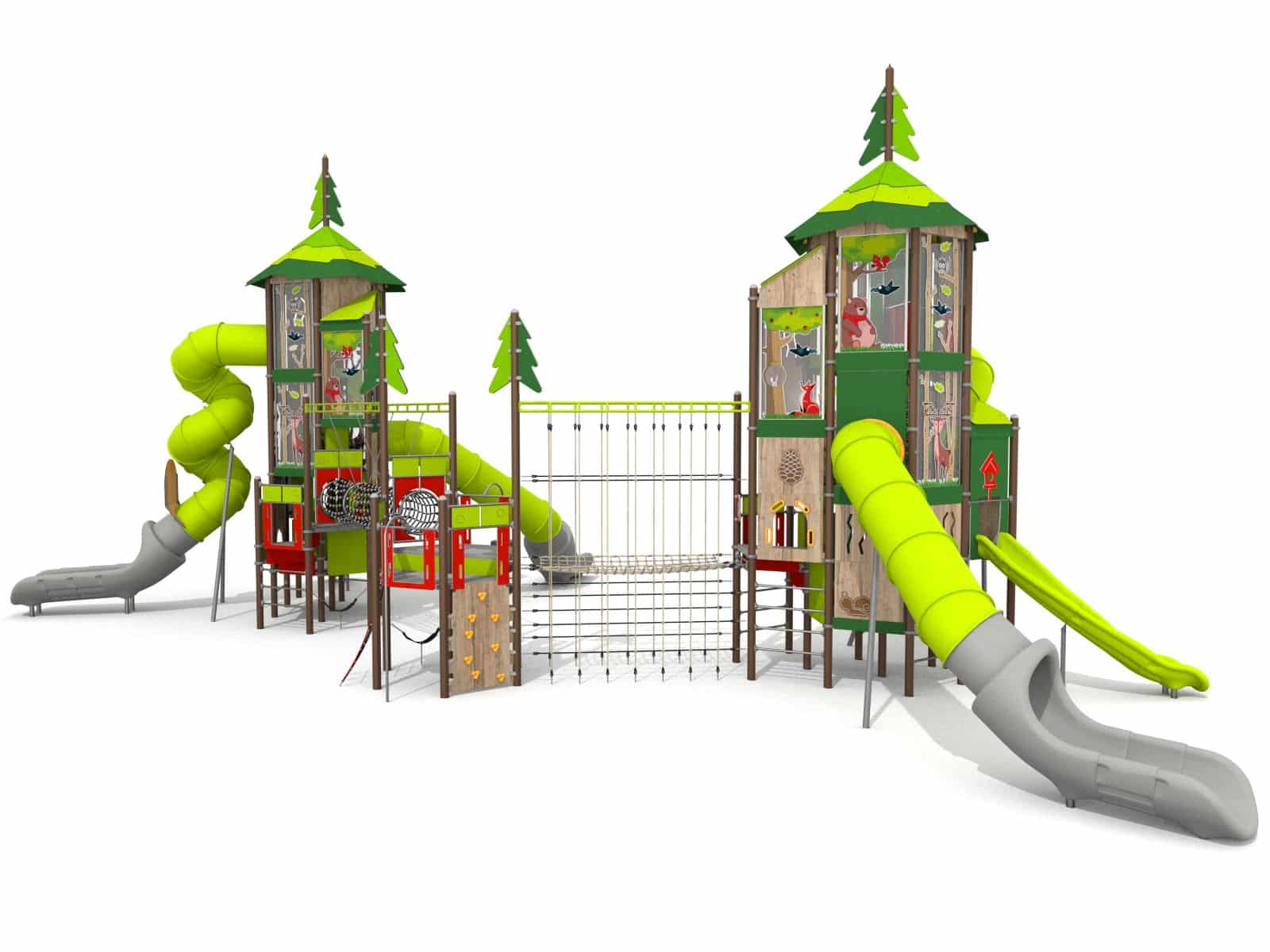 Spielturm Forrest Ansicht 3