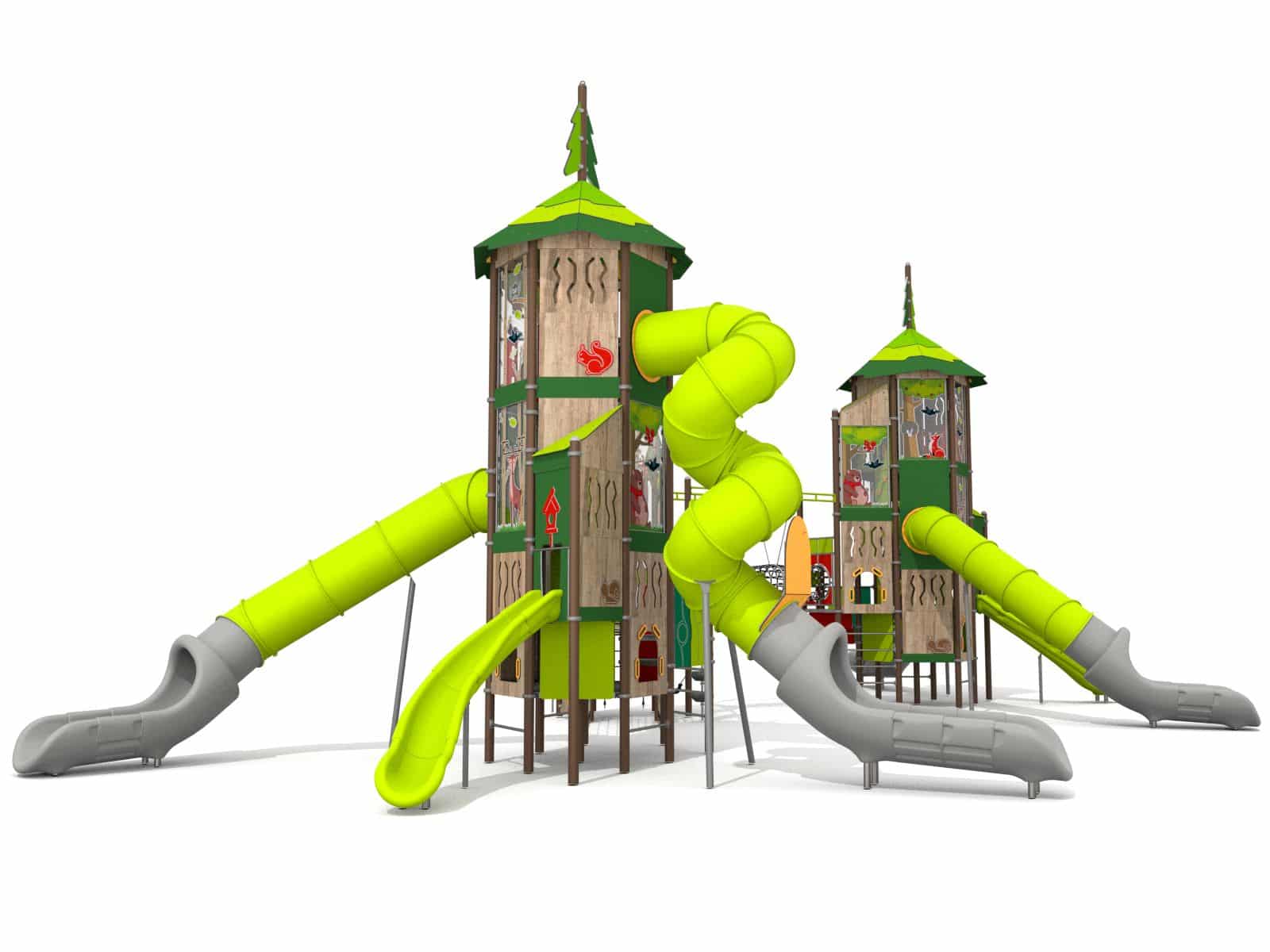 Spielturm Forrest Ansicht 4
