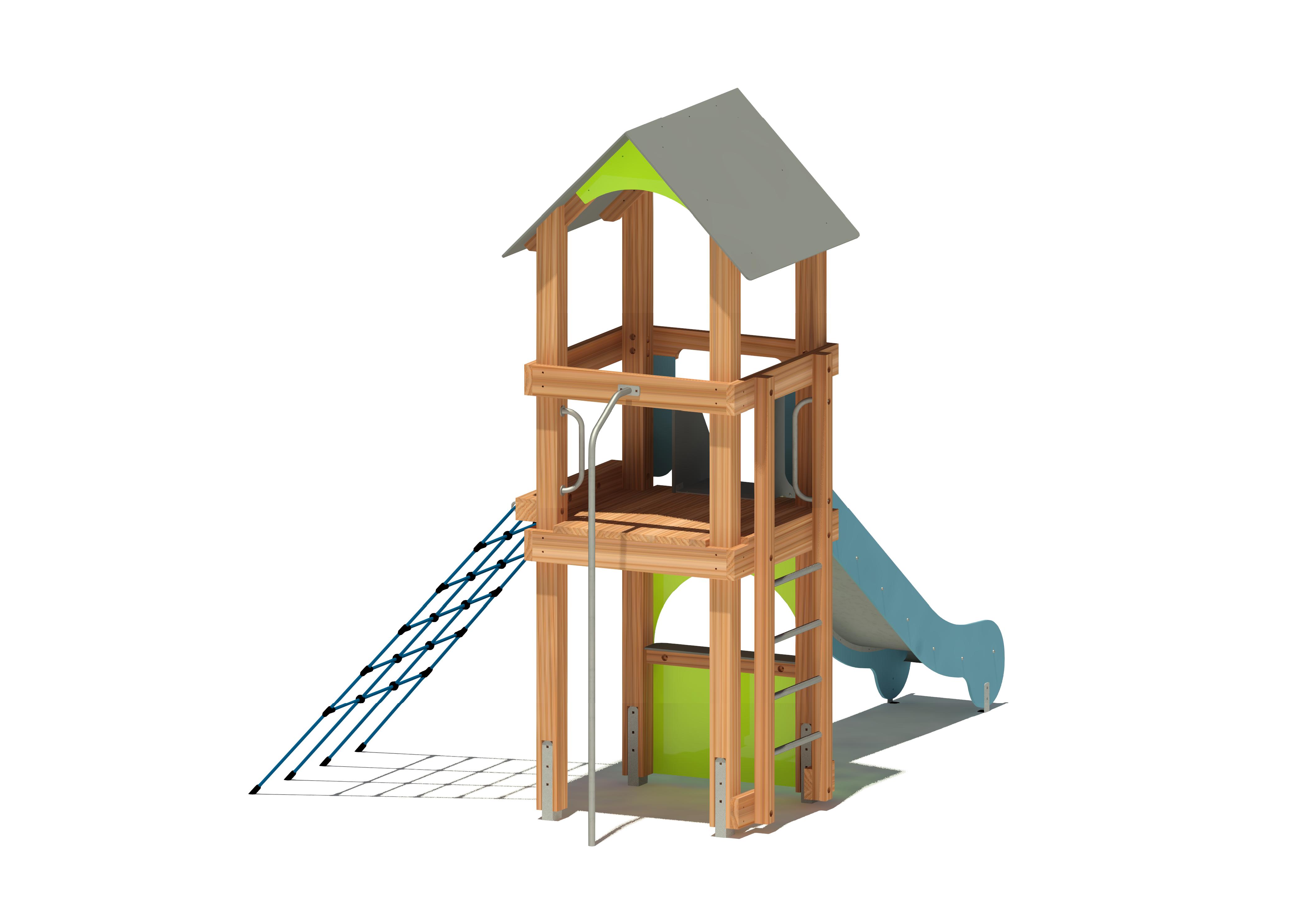 Spielturm Angus 9320 Ansicht 5