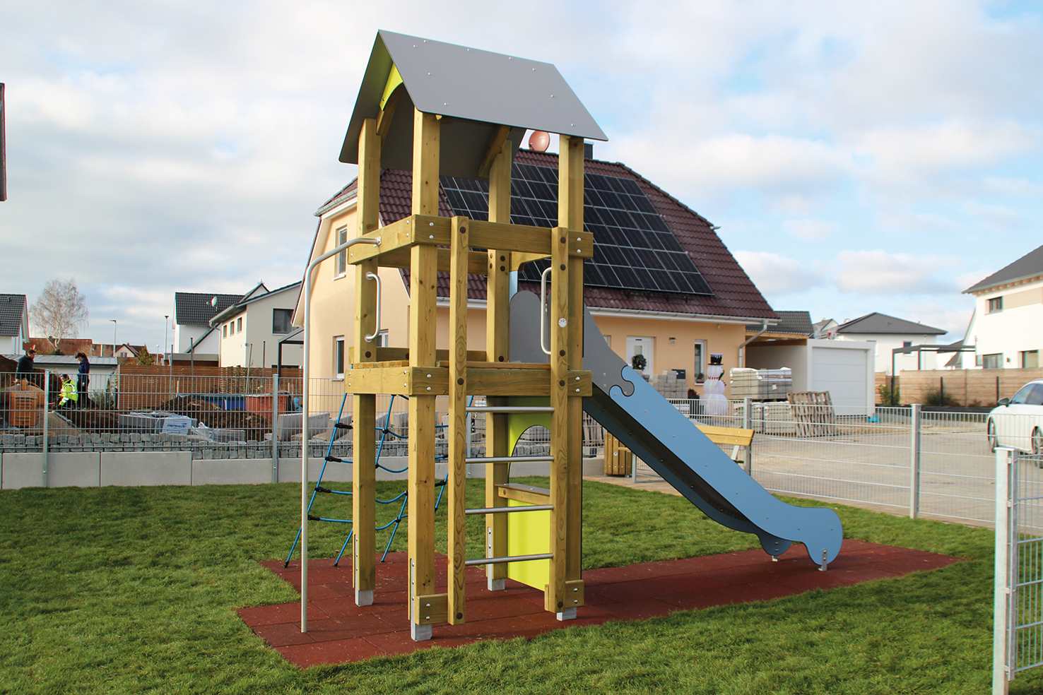 Spielturm Angus 9320 Ansicht 6