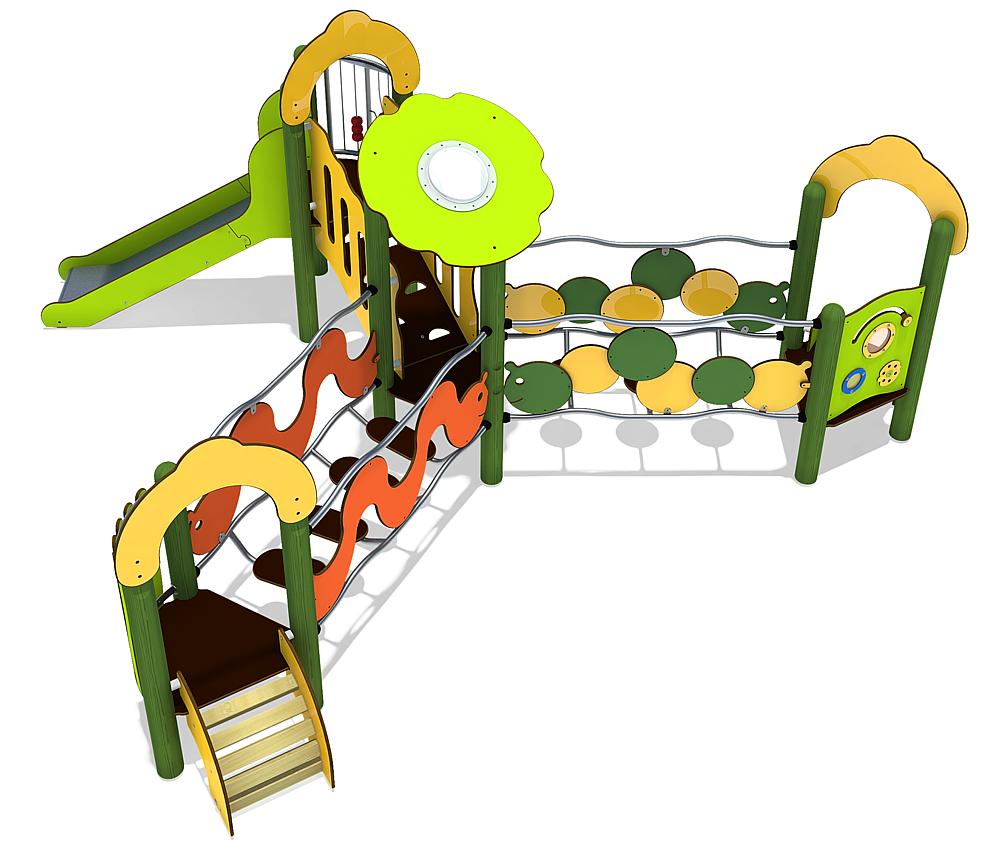 Spielanlage Efeu Ansicht 4