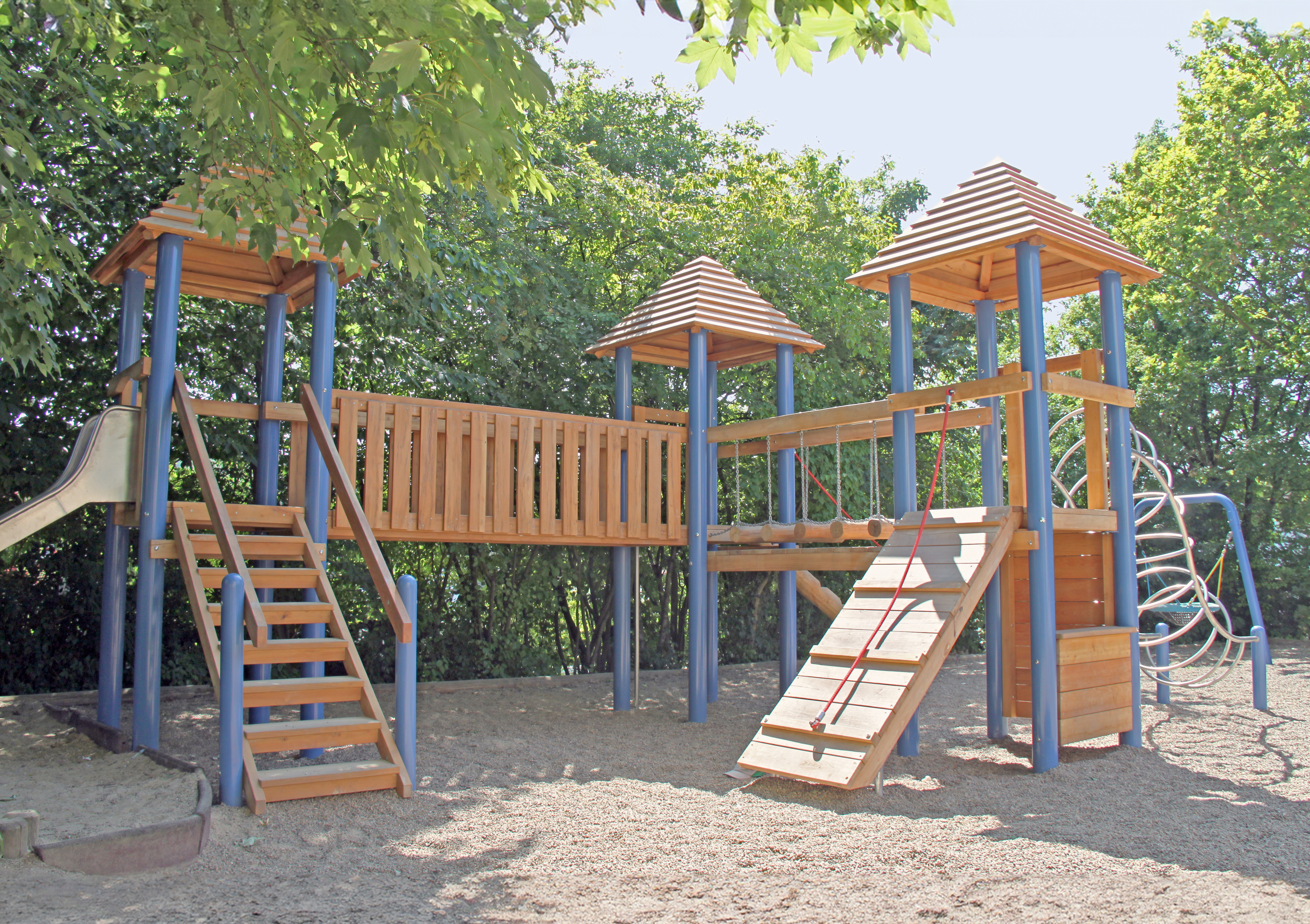 Spielanlage Weidenhausen Ansicht 2