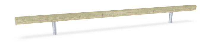 Balancier- und Schwebebalken KPL819 Ansicht 3