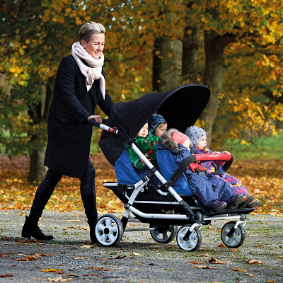 Winther Krippenwagen „4 Kids“ Ansicht 4