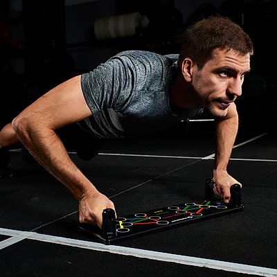 Schildkröt Liegestütz-Trainer „Fitness Push-Up-Multitrainer“ Ansicht 6