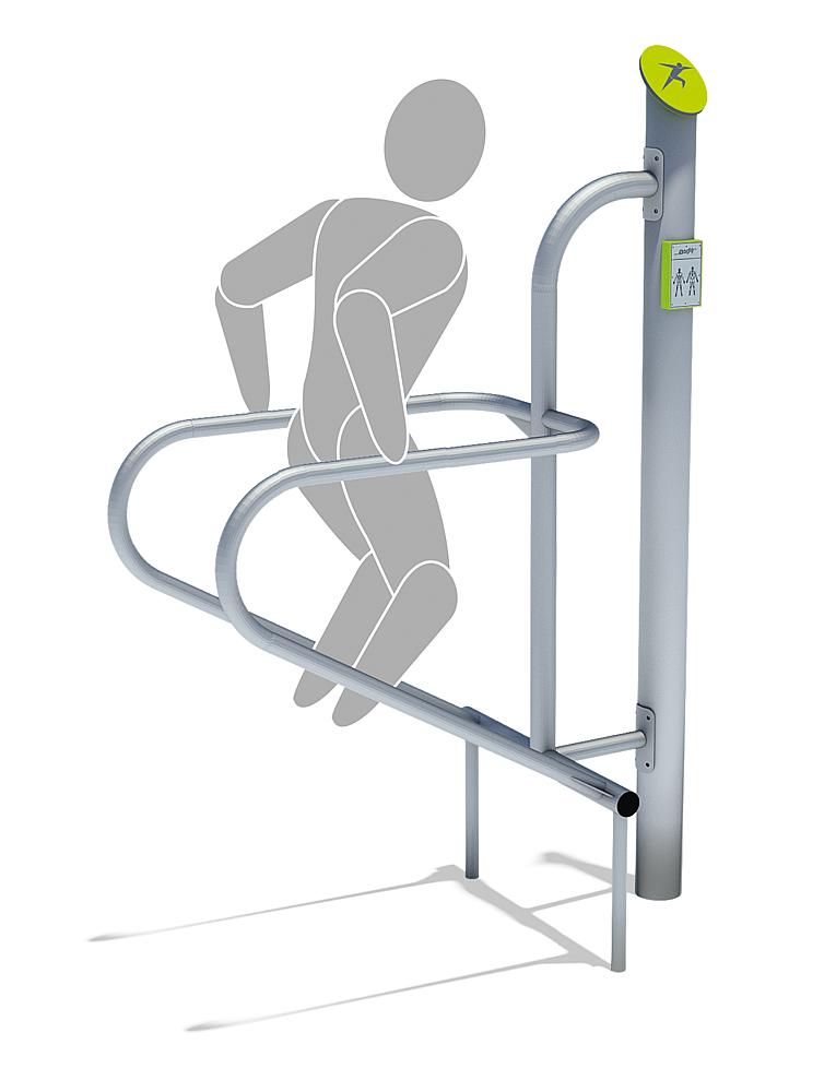 Bewegungs-Station Diptrainer Ansicht 5