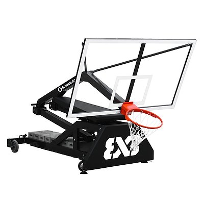 Schelde Basketballanlage „3x3 Street Slammer“ Ansicht 2