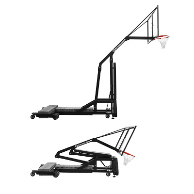 Schelde Basketballanlage „3x3 Street Slammer“ Ansicht 3
