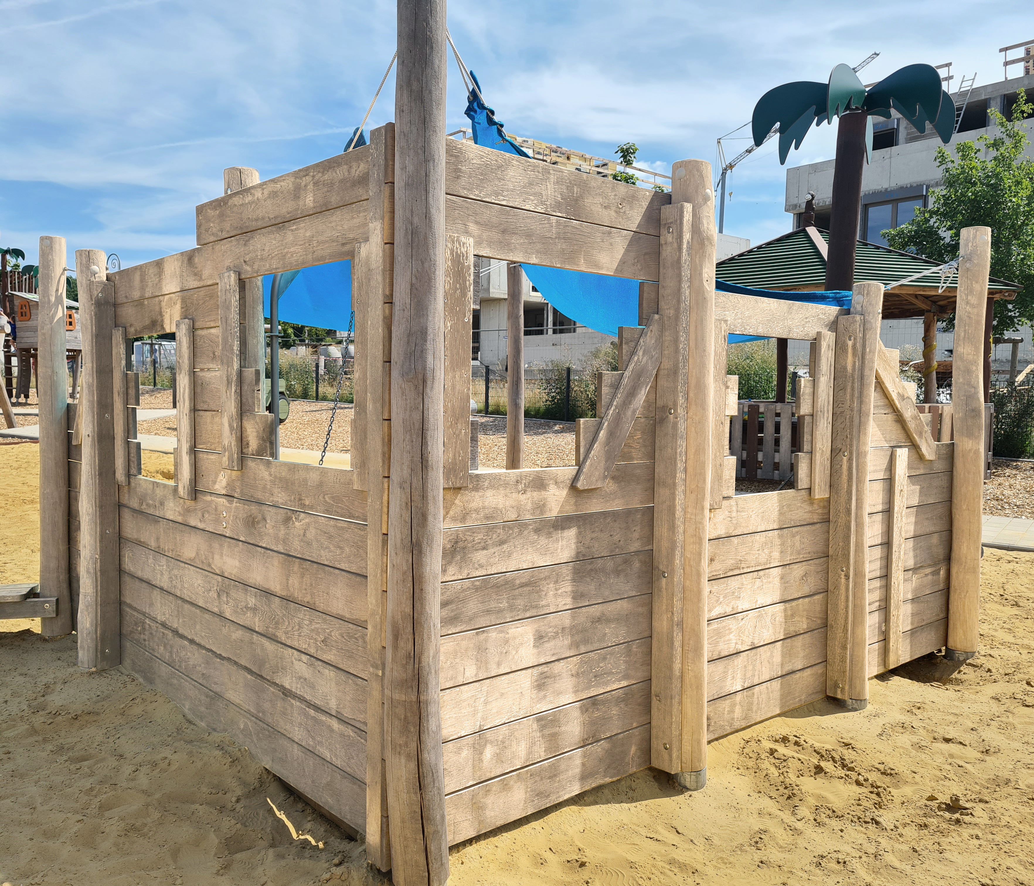 Sandspielkulisse Dschungel Ansicht 4