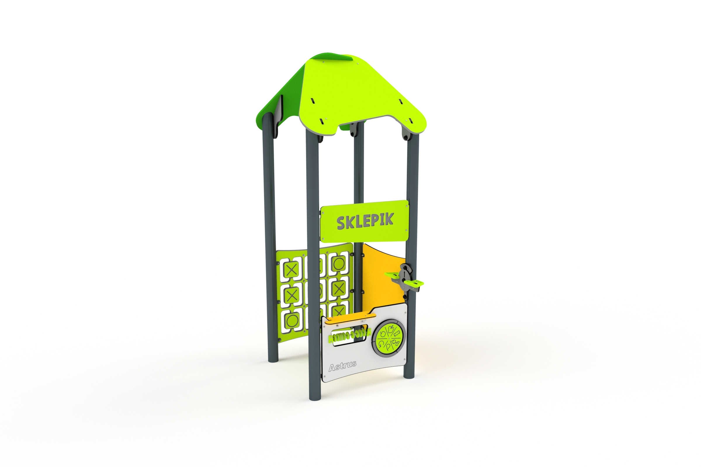 11049 Spielset aus Metall Ansicht 2