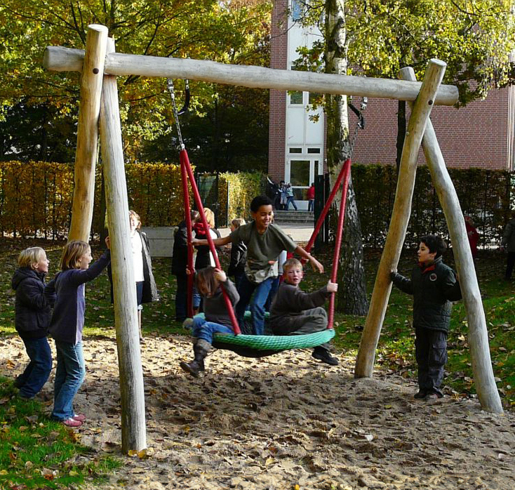 Nestkorbschaukel LH250cm Ansicht 2