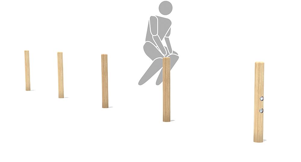 Trimm-dich-Pfad Bocksprung Ansicht 5