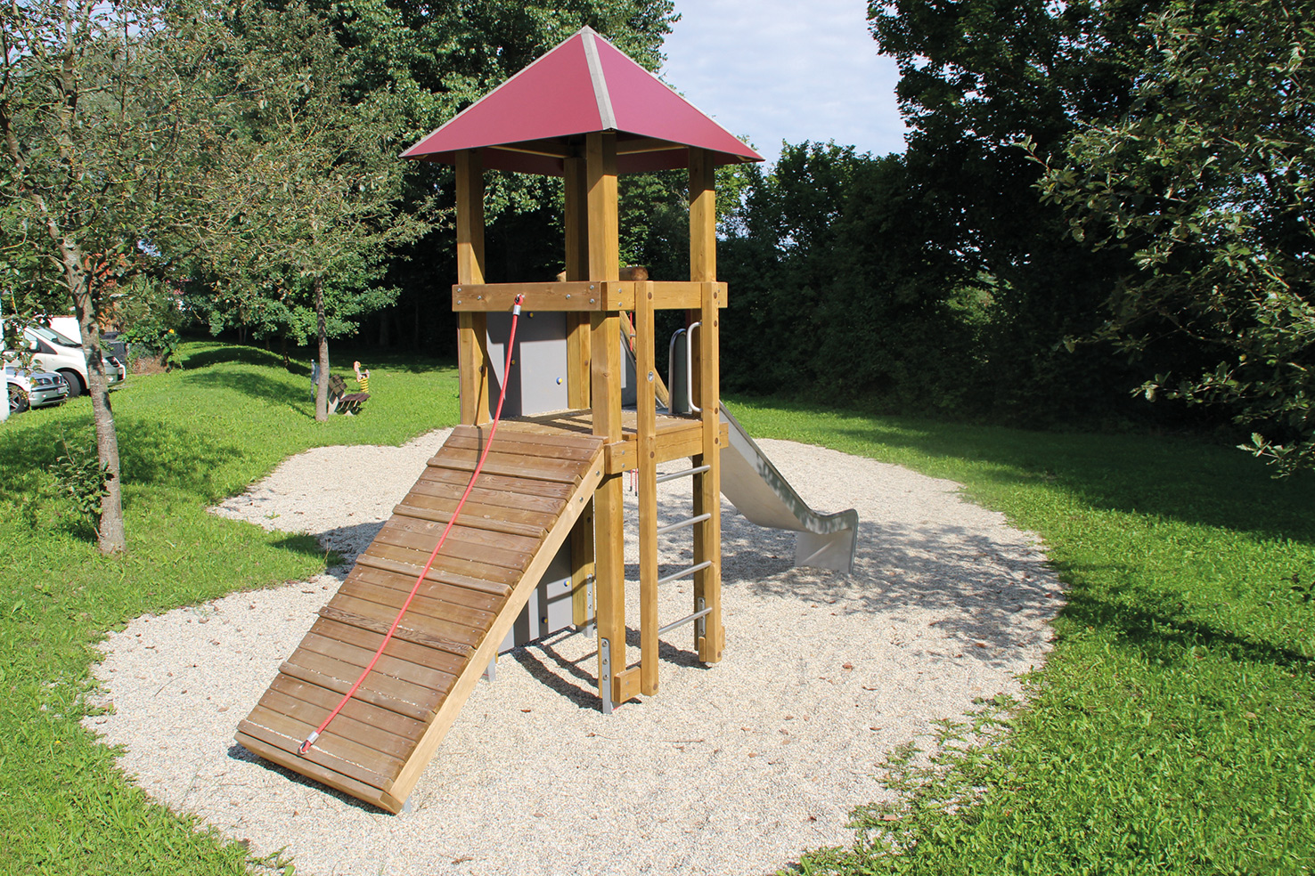 Spielturm Adam 9350 Ansicht 4