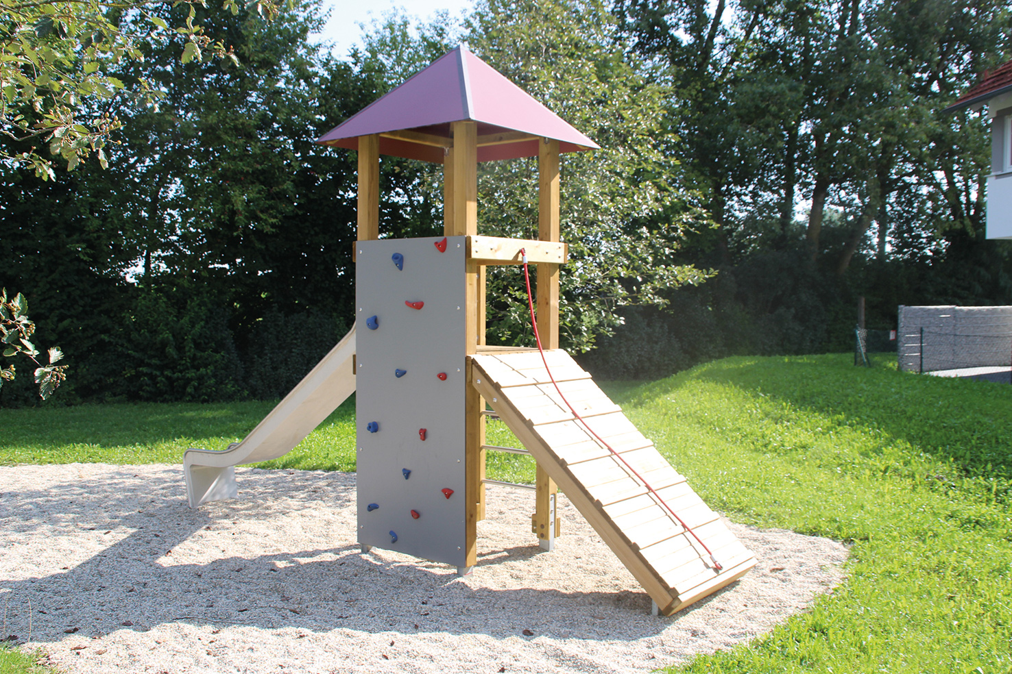 Spielturm Adam 9350 Ansicht 5