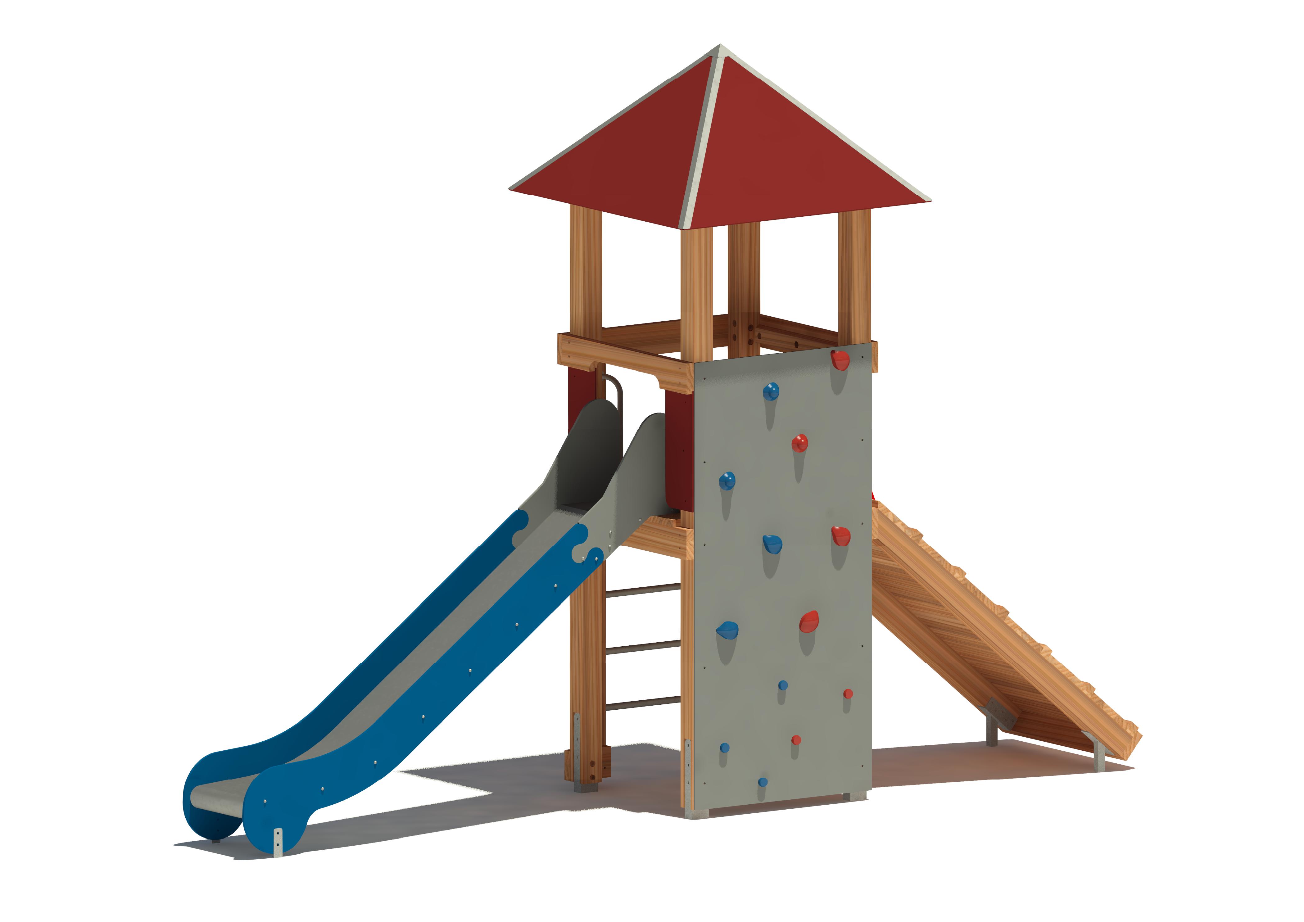Spielturm Adam 9350 Ansicht 6
