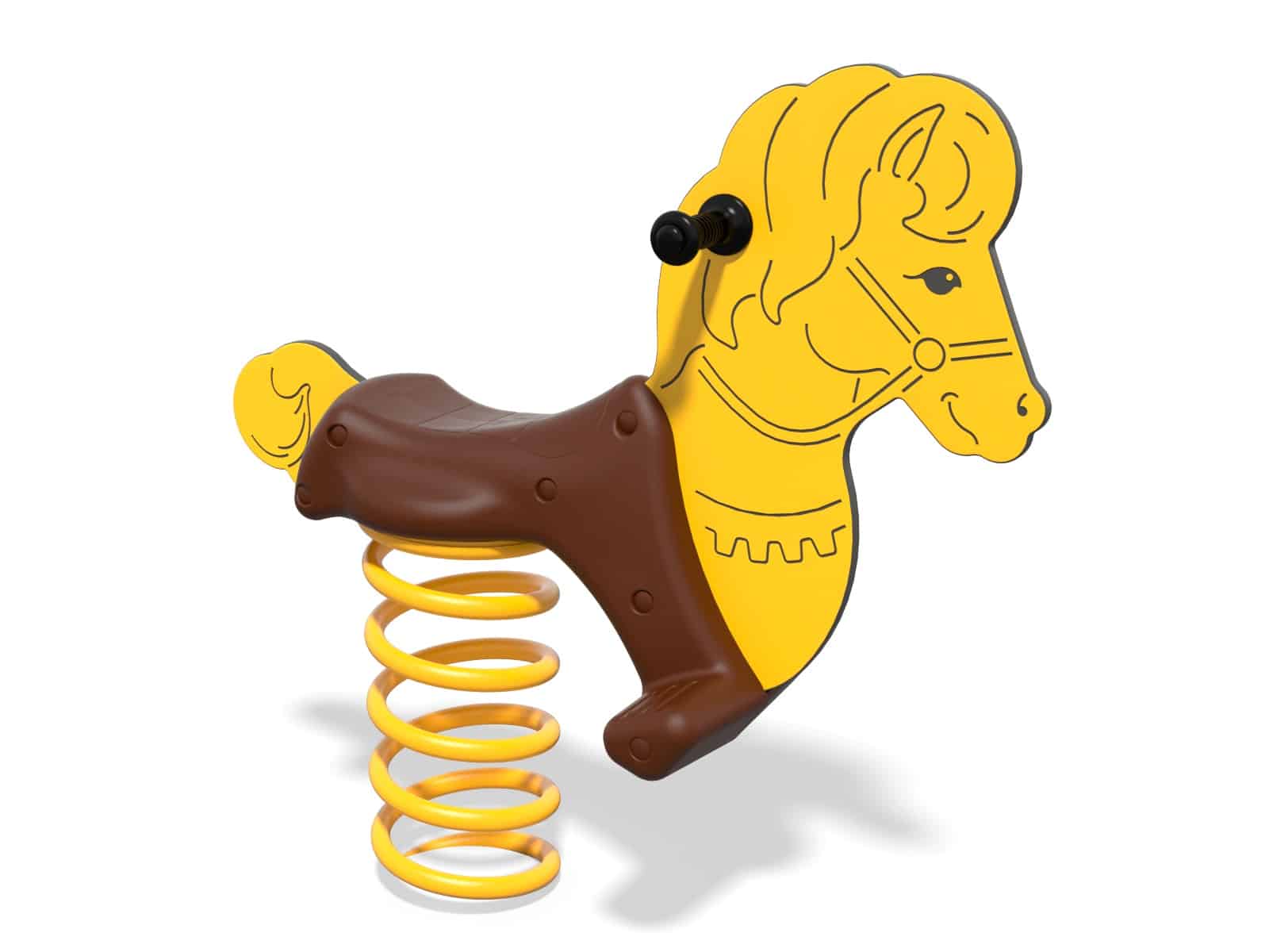 Federwipper Pferd II Ansicht 2