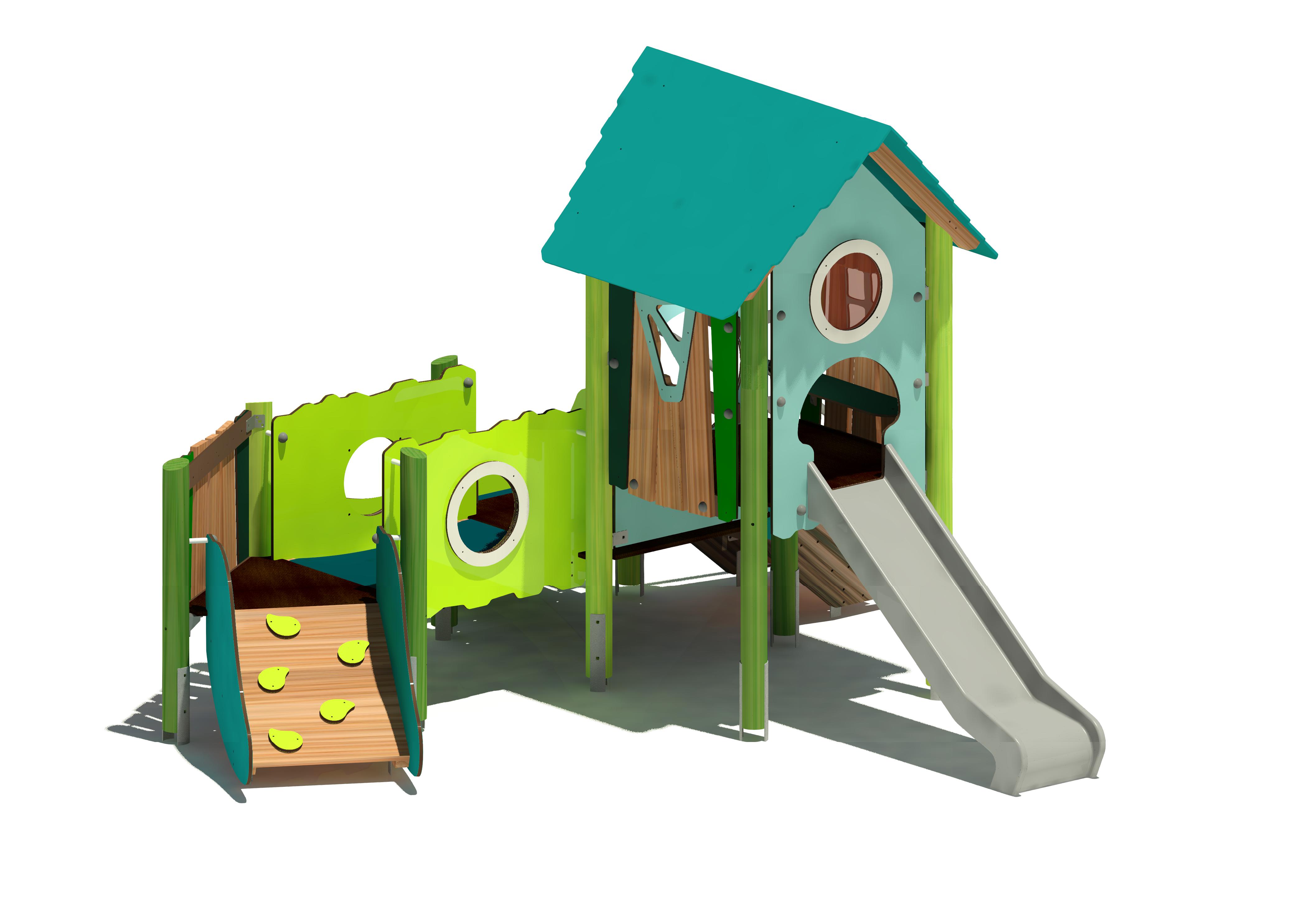 Spielhauskombination BAMZA Fia 59220 Ansicht 6