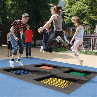 Trampolin colortramp® «S» Ansicht 4