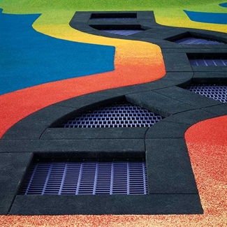 Trampolin colortramp® «S» Ansicht 5