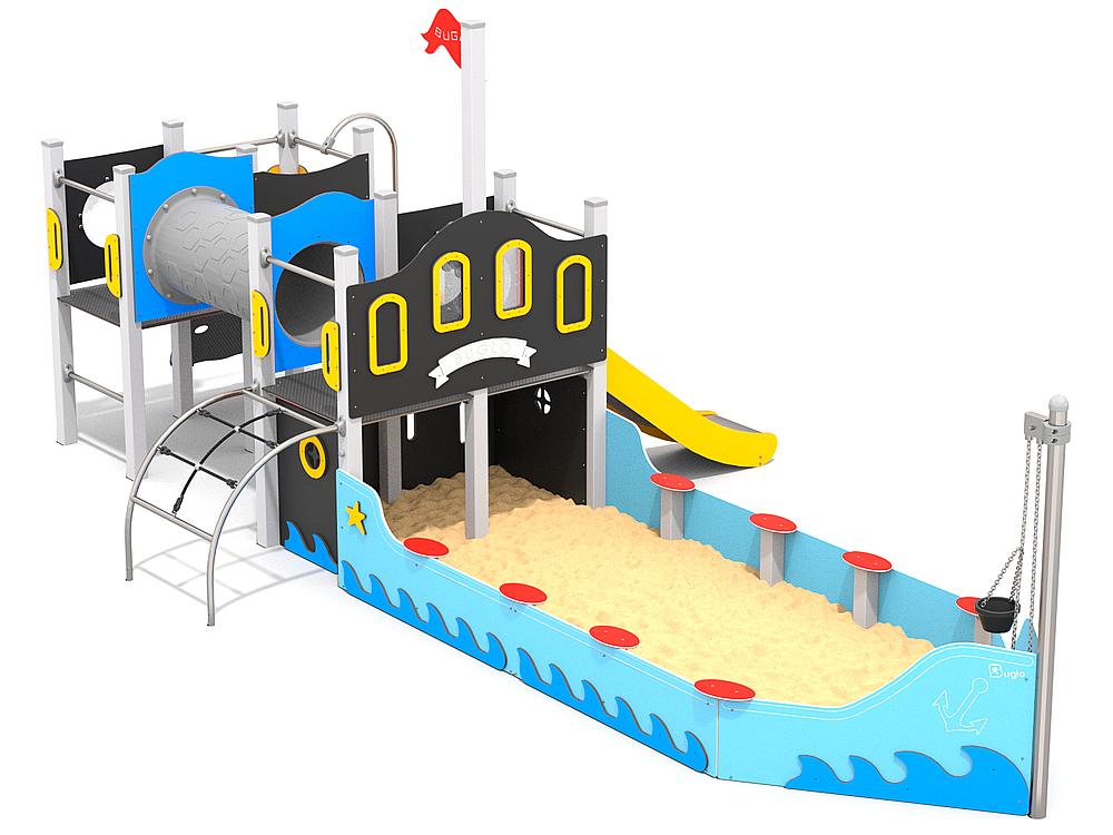 Active Spielschiff Blue Pearl, eibe