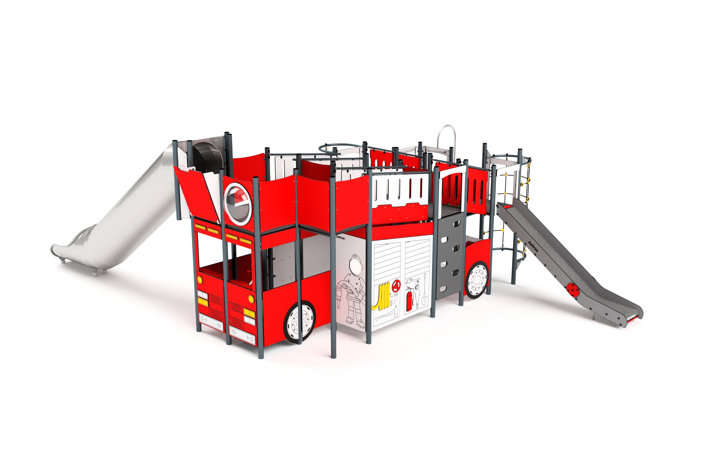 3112S Feuerwehr Ansicht 2