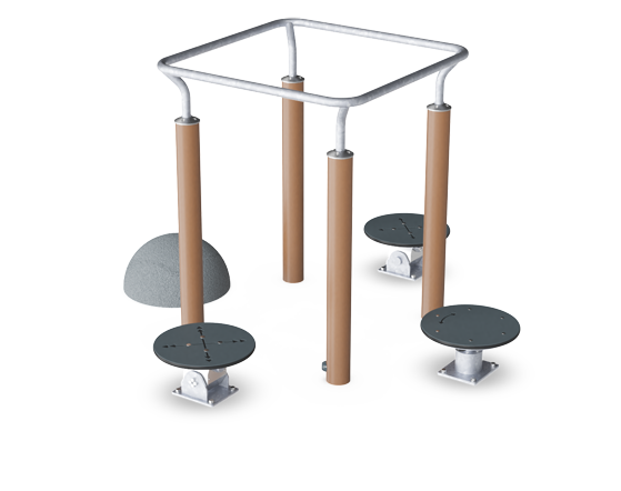 Balance-Station FPW227 Ansicht 2