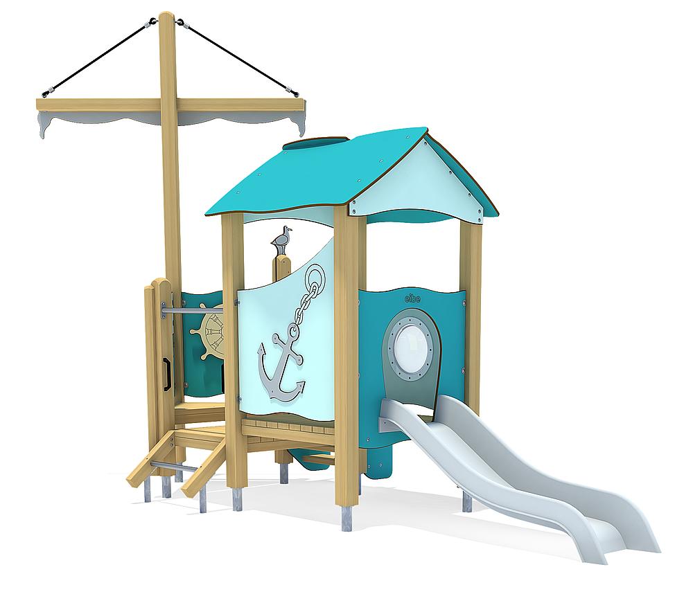 Spielschiff Mary, Solo Ansicht 4