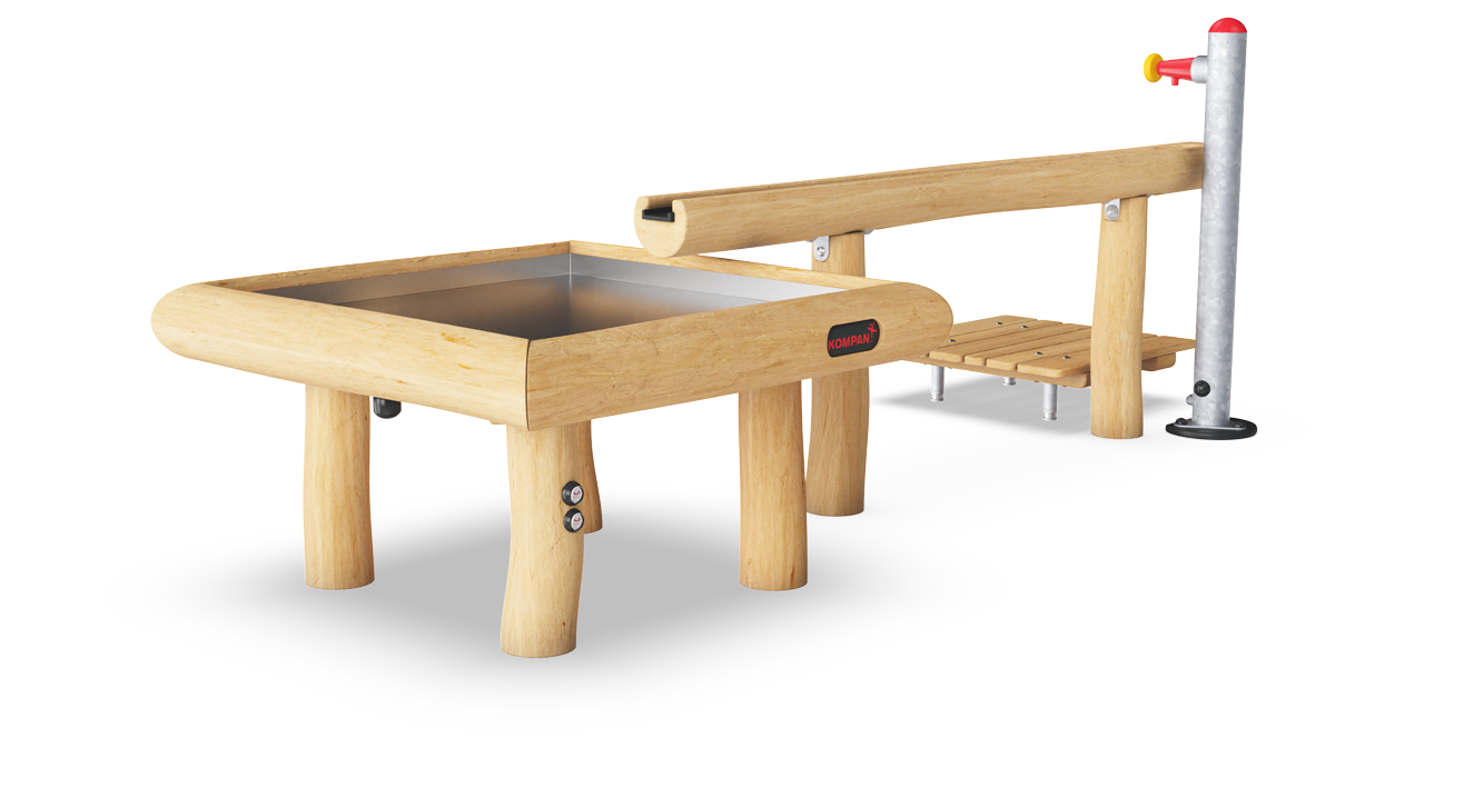 Wasserkanal mit Wassertisch NRO508 Ansicht 2