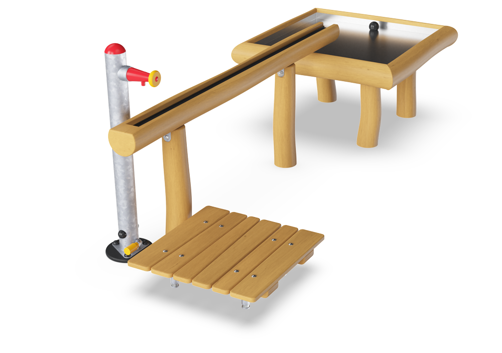 Wasserkanal mit Wassertisch NRO508 Ansicht 3