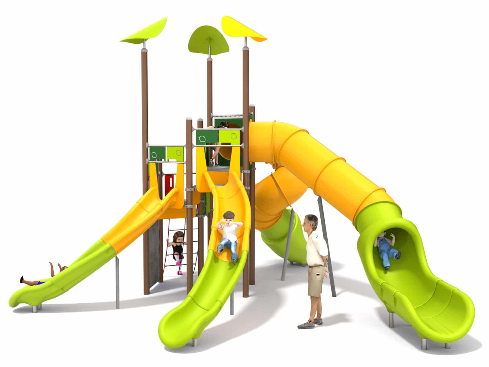 Spielturm Fly Ansicht 5