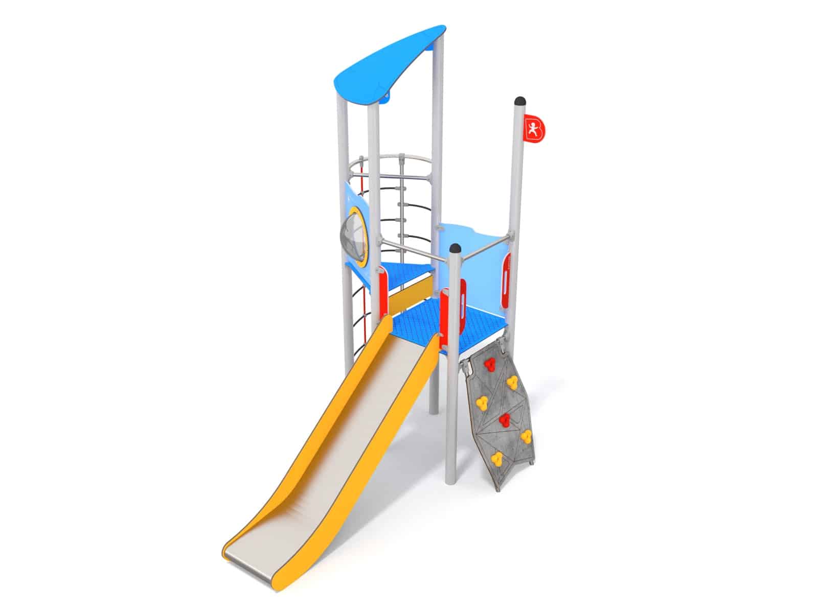 Spielturm Till Ansicht 2
