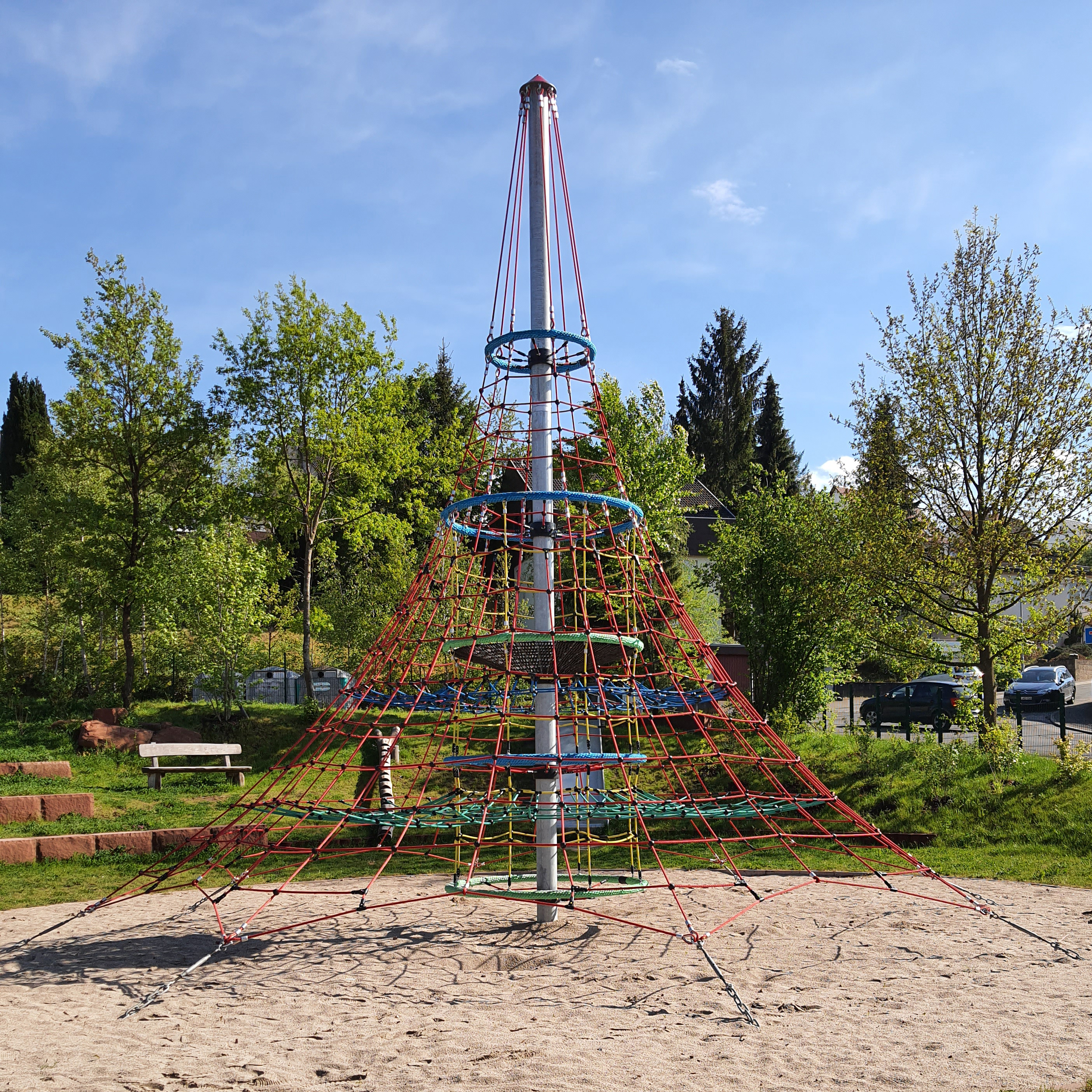 Dino-Pyramide - Ansicht 2