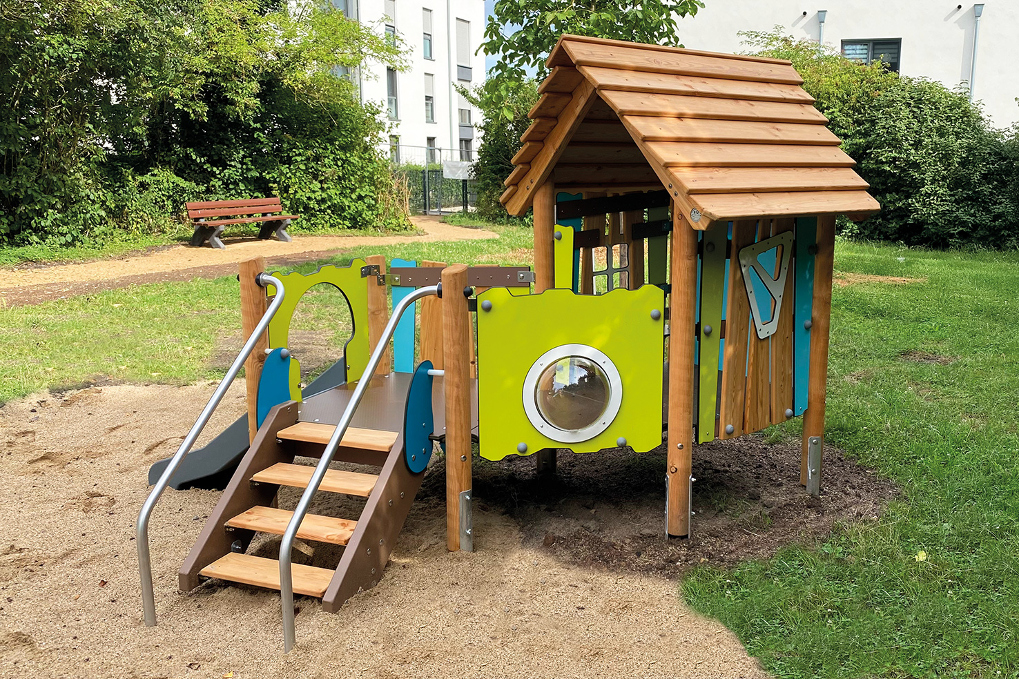 Spielhauskombination BAMZA Fernando 59090 Ansicht 4