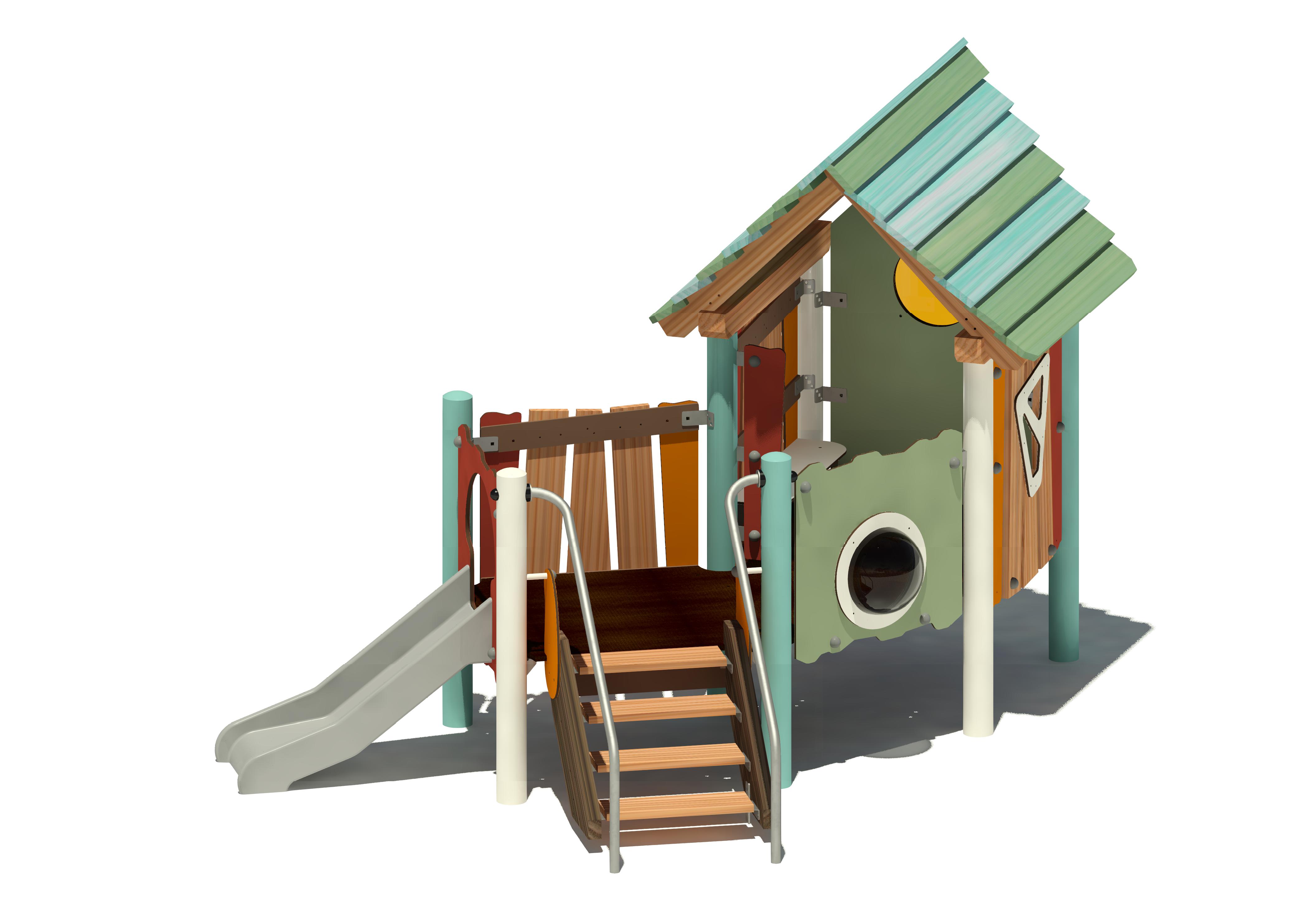 Spielhauskombination BAMZA Fernando 59090 Ansicht 6