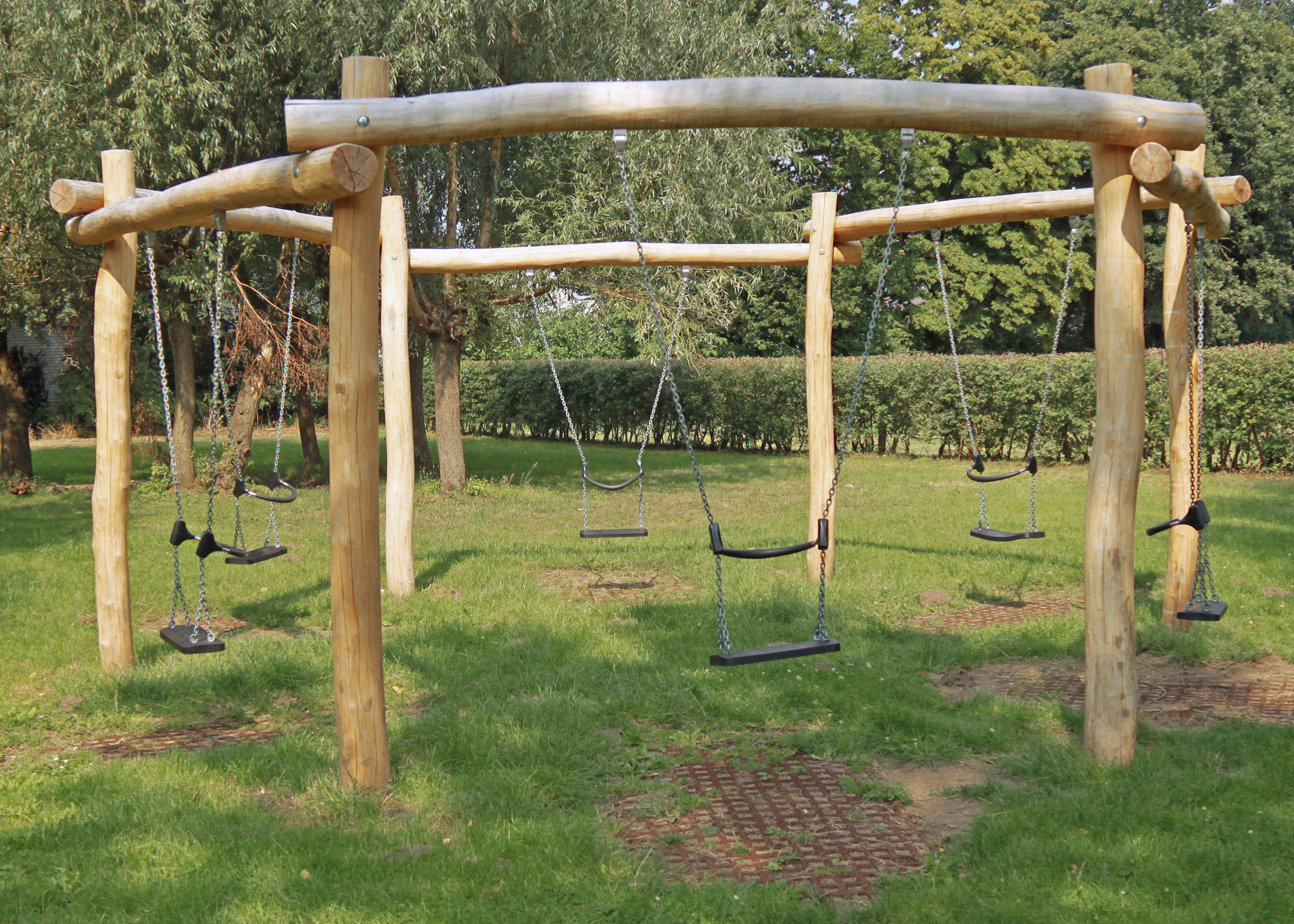 Sechseckschaukel LH210cm Ansicht 2