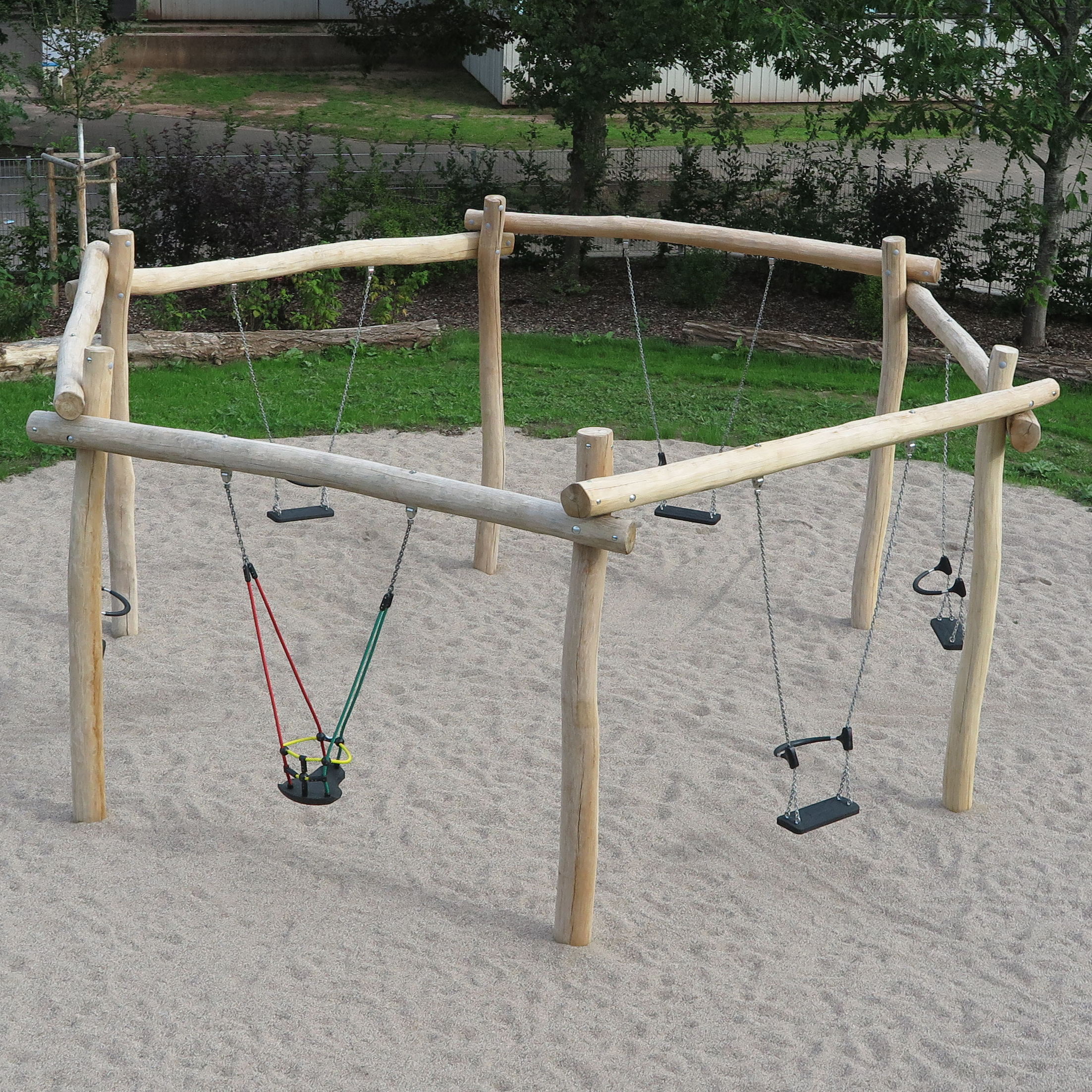 Sechseckschaukel LH210cm Ansicht 5