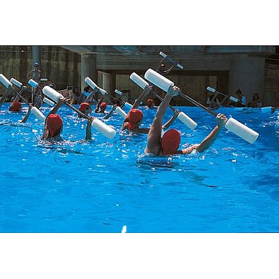 Sport-Thieme Aqua-Langhantel „Multi-Trainer“ Ansicht 2