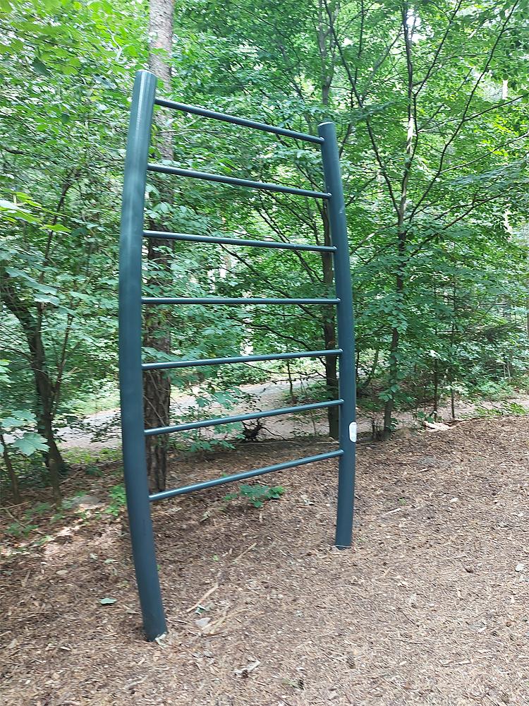 Calisthenics Sprossenleiter Ansicht 5