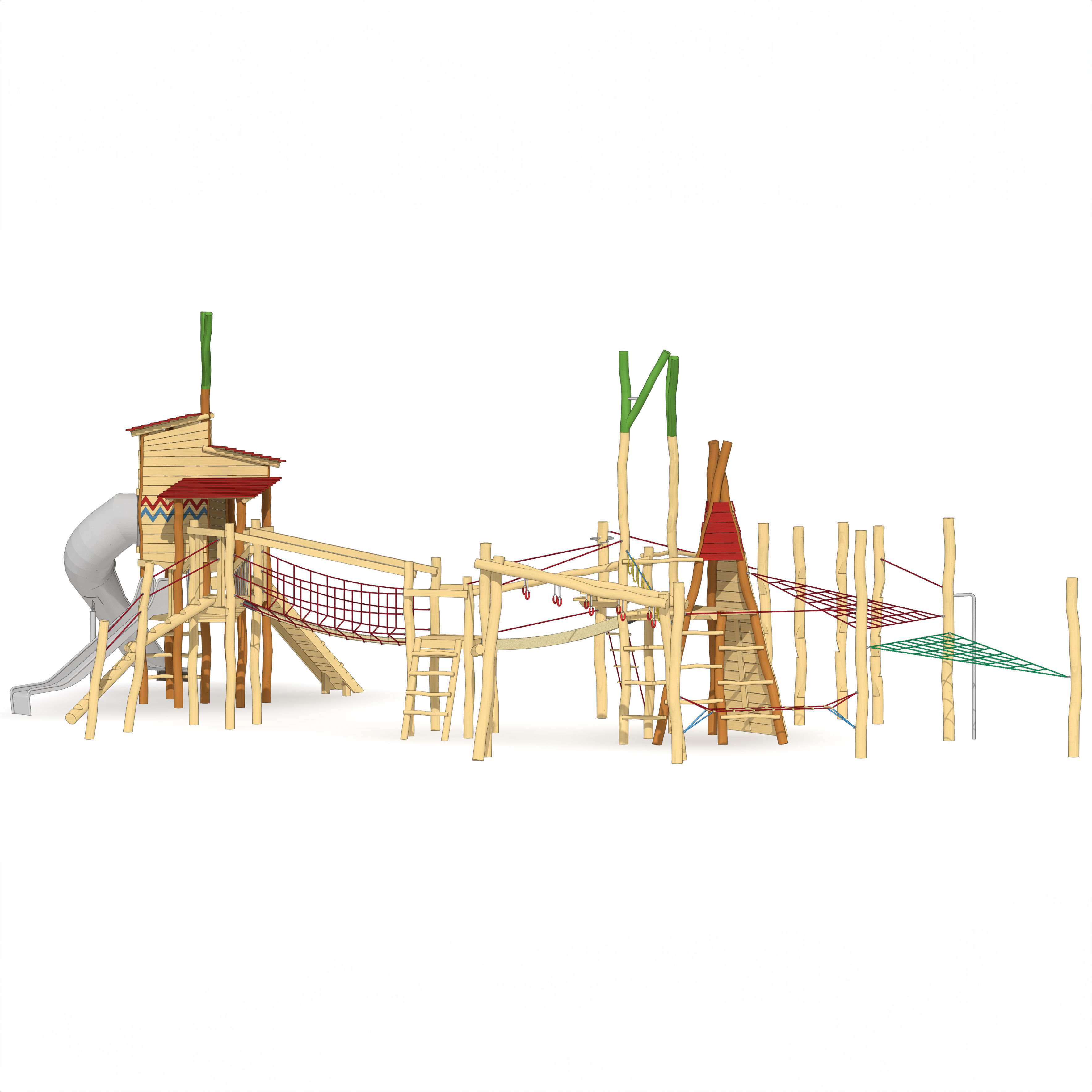 Spiellandschaft Apache Frankenthal Ansicht 2