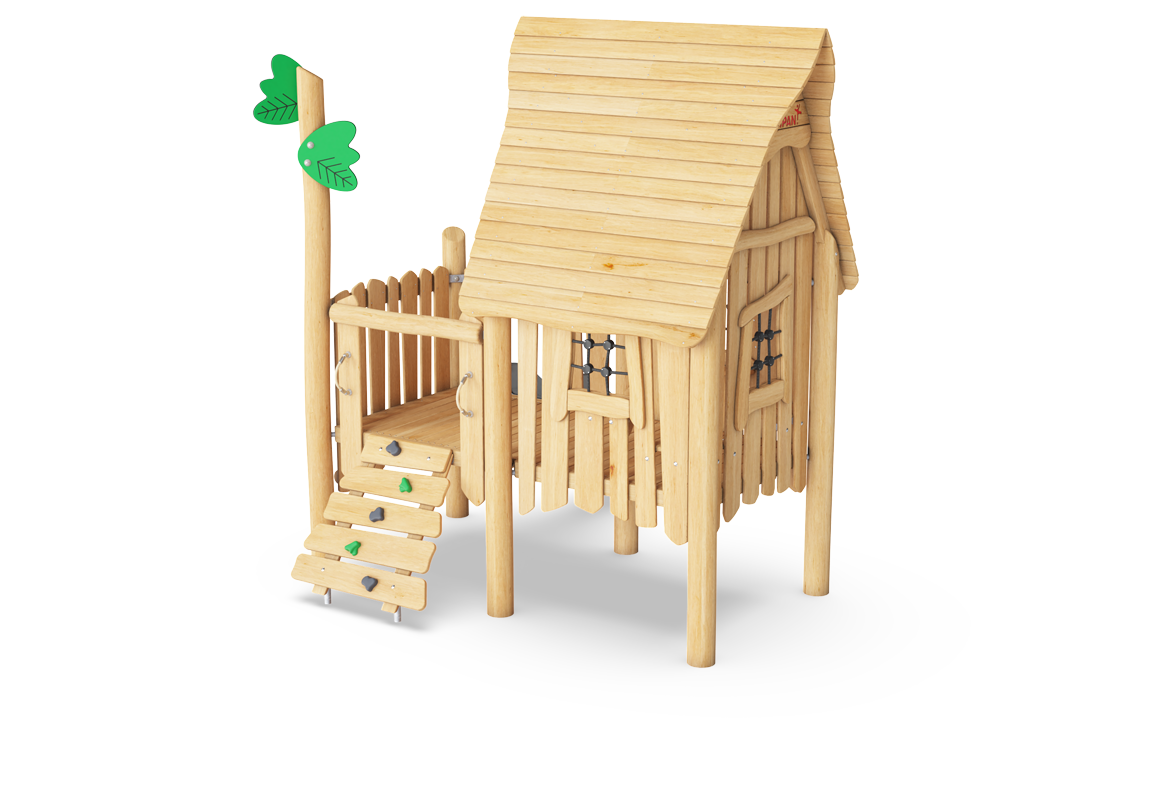 Spielhaus Zaubererversteck NRO40601 Ansicht 2
