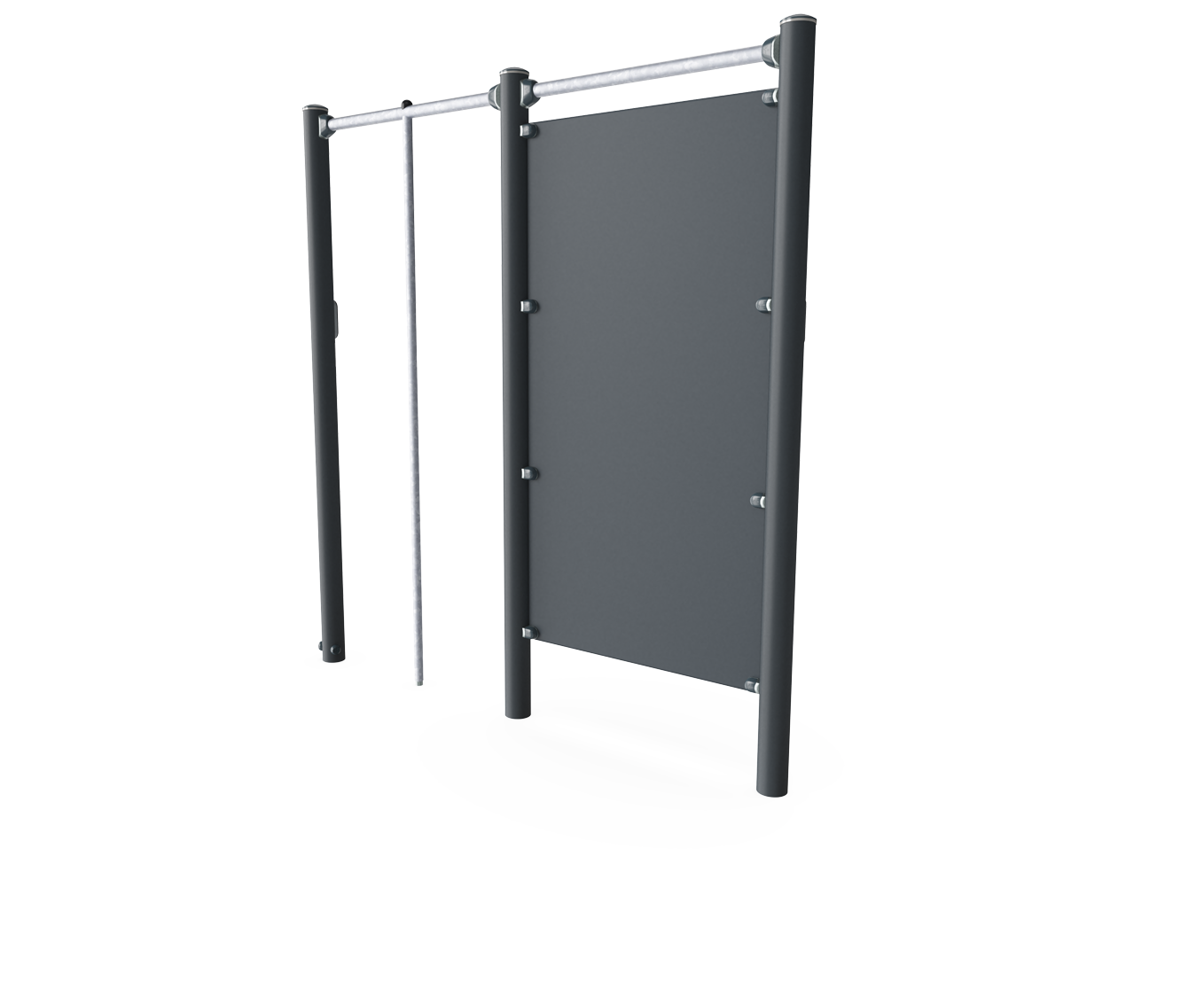 Human Flag Stange & Handstand-Wand FSW220 Ansicht 2