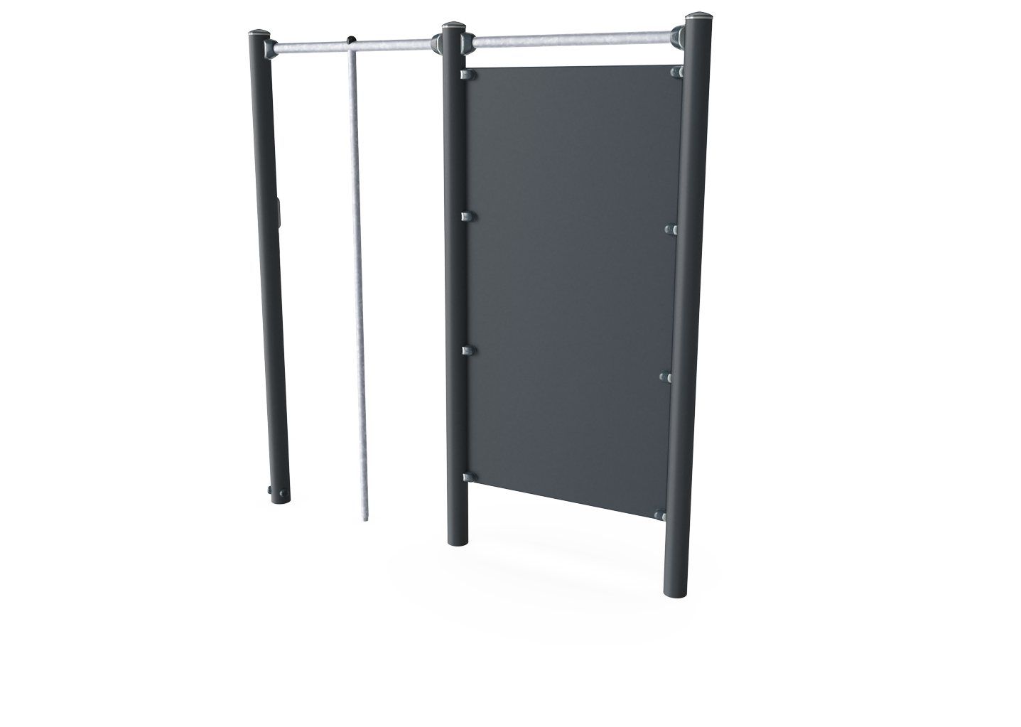 Human Flag Stange & Handstand-Wand FSW220 Ansicht 3