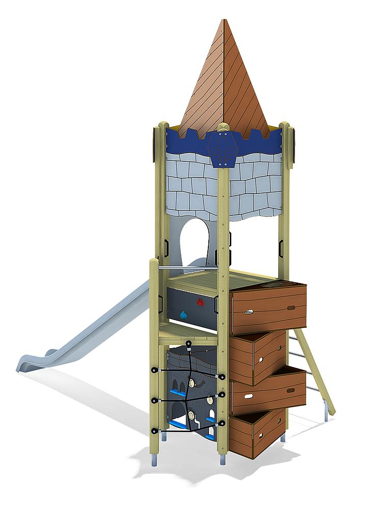Burganlage Connor´s Castle, Solo Ansicht 3