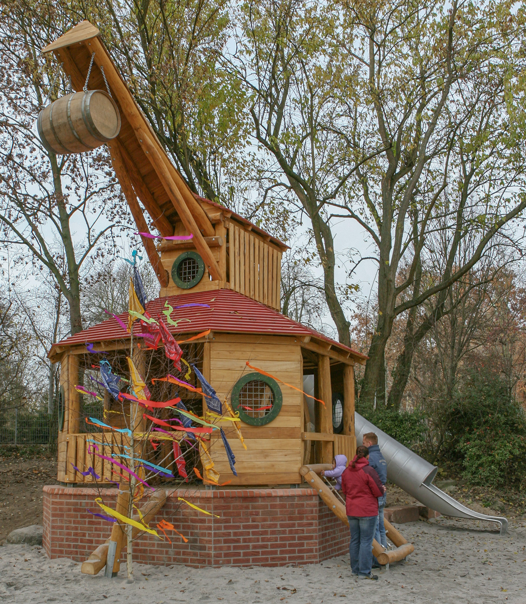 Hafenkran Ansicht 4