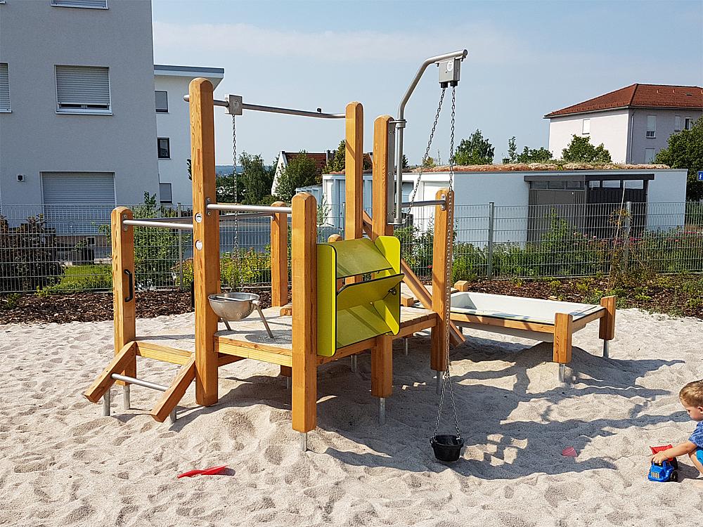 Sand- und Matschanlage Lina Ansicht 5