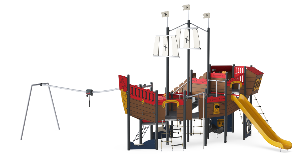 Spielschiff Galeone PCM113221 Ansicht 2
